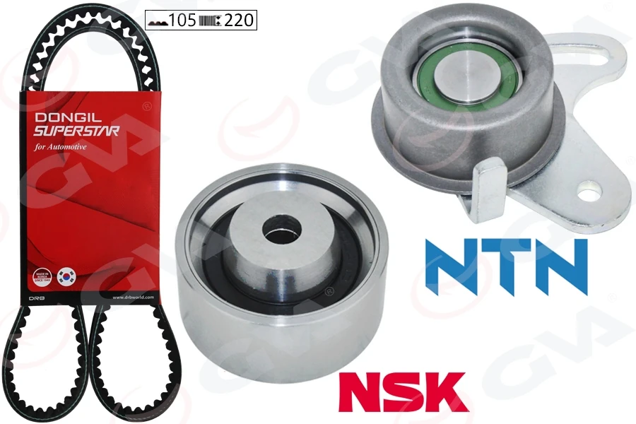 Tri̇ger KaDış Seti̇ Hyundai Accent Admire Era 1.5l G4eb 01-> 1.4l 1.6l G4ed G4ee 01-10 / Getz 1.4l 06-10 / Matrix Elantra 1.6l 01-06 / Kia Rio 1.4l 1.6l 06-10 / Cerato 1.6l 04-07 1 KaDış 2 Rulman