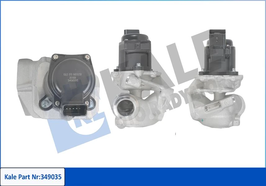 Egr Valfi̇ Berlingo-C3-C4-C5-Jumpy-Xsara-P1007-P206-P207-P307-Expert-Partner 1.6 Hdi Fiesta Vi 03 11 C Max Focus II 04 11 Fusion 03 12 1.6tdci Volvo V70 III S80 II 10 S40 II V50 05 1.6td
