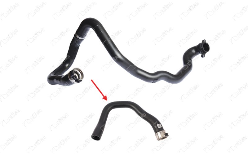 Turbo Hava Gi̇ri̇ş Hortumu Plasti̇k Parça Hari̇ç Opel Corsa D 06>14 1.3 Dth Z13dth
