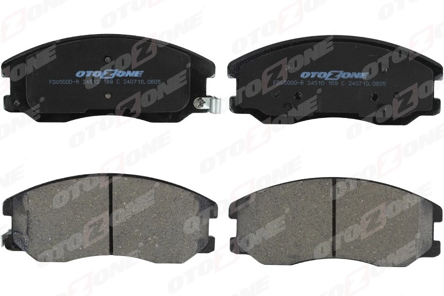 Ön Fren Balata Chevrolet Captiva 2.0l 2.4l 06->