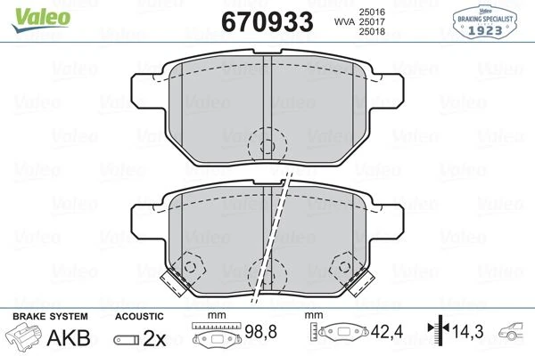 Arka Balata Auris-Corolla 1.4-1.6 Vvti 07-10 1.4d-4d-1.6 13 > Yaris 1.0 Vvti̇ 06 > 1.8 Vvti̇ 07 >