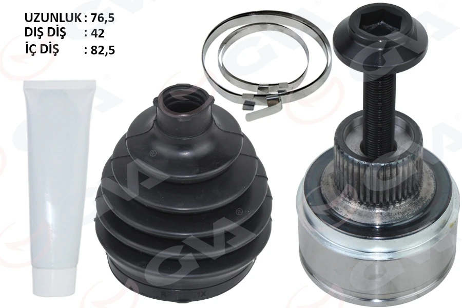 Aks Kafasi Dış A4-A5-A6 08-Csua-Cglc-Cnha-Caed 2.0 TFSI-2.0 TDI