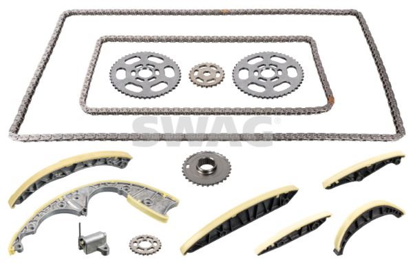 Eksantri̇k Zi̇nci̇r Seti̇ 14 Parça A4-A5-A6-Q5-Q7 3.0 TDI Cdta-Cdtb-Cduc-Cdud 2011 > Febi 178306