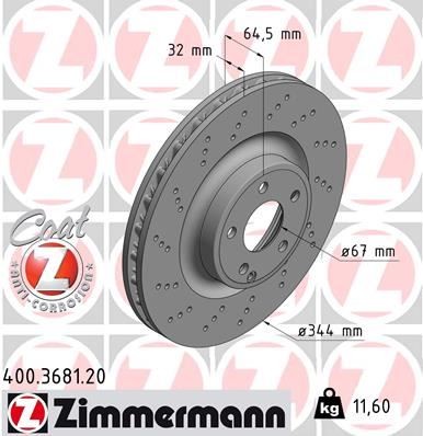 ZIMMERMANN Fren Disk