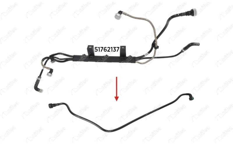 Yakıt Borusu Fiat Linea 1.3 Multijet Braket Hari̇ç