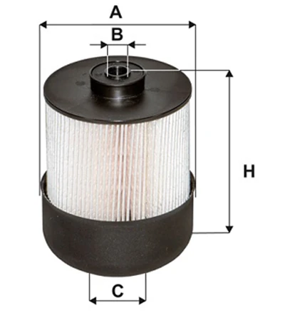 Yakıt Filtresi Mercedes Citan Om607 W415 12> . Renault Clio IV 12> Captur I 13> Express 21> K9k 1.5 Dci
