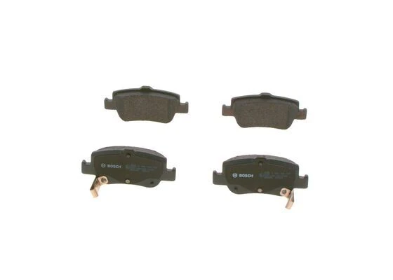 Arka Fren Balata Toyota Auris. Corolla 1.33l 1.6l 1nr-Fe 1zr-Fae Nre180 Zre181 Zre185 12-> 1.4l 1nd-Ftv D-4d Nde150 Nde180 07->