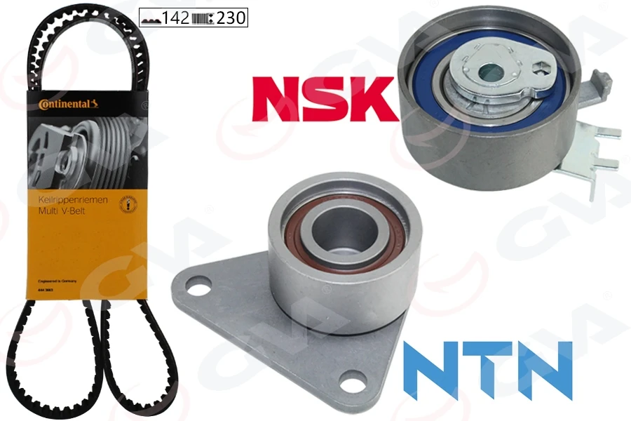 Eksantri̇k Gergi̇ Ki̇ti̇ 142x230 Laguna 2.0 16v 95-01-Safrane II 2.0 96-00-Volvo S40 99-04 K015509xs