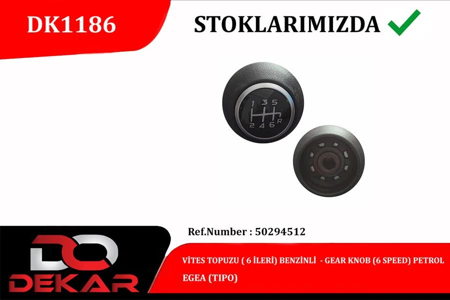 Vi̇tes Topuzu 6 İleri̇ Benzi̇nli̇ Egea