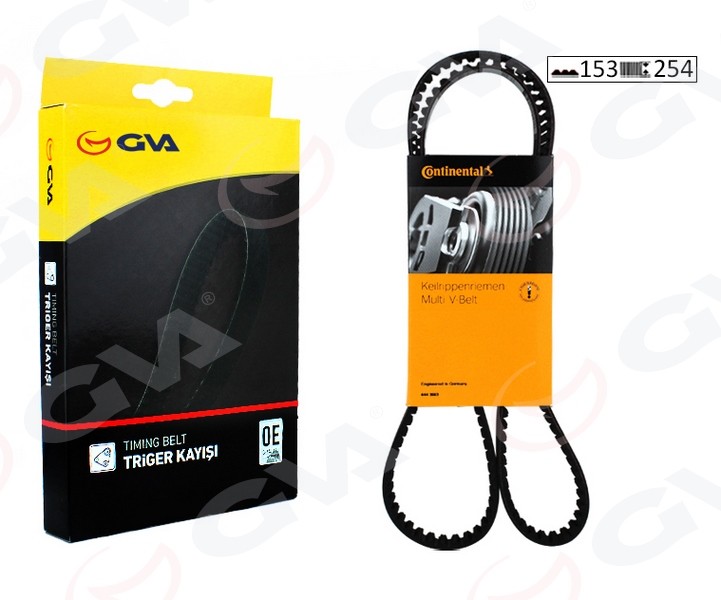 GVA Triger Kayışı CITROËN, FIAT, PEUGEOT