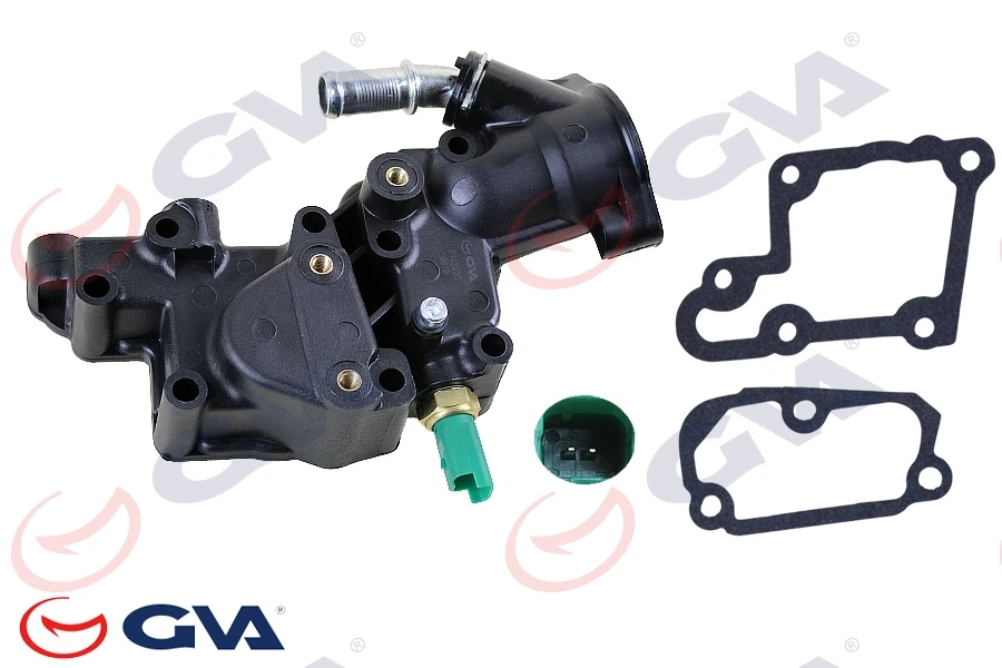 Termostat Komple / Müşürlü Partner-Berlingo-Saxo-Xsara-P106-P306-P206-P206-P207-Bipper-C2-C3-Nemo