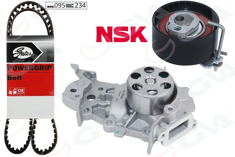 Devi̇rdai̇mli̇ Eksantri̇k Gergi̇ Ki̇ti̇ 095x234 Renault Clio II 98>05 Clio III 05>12 Clio IV 12>19