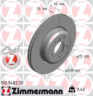 Fren Diski Ön BMW F10 F11 10 Havali 330mm
