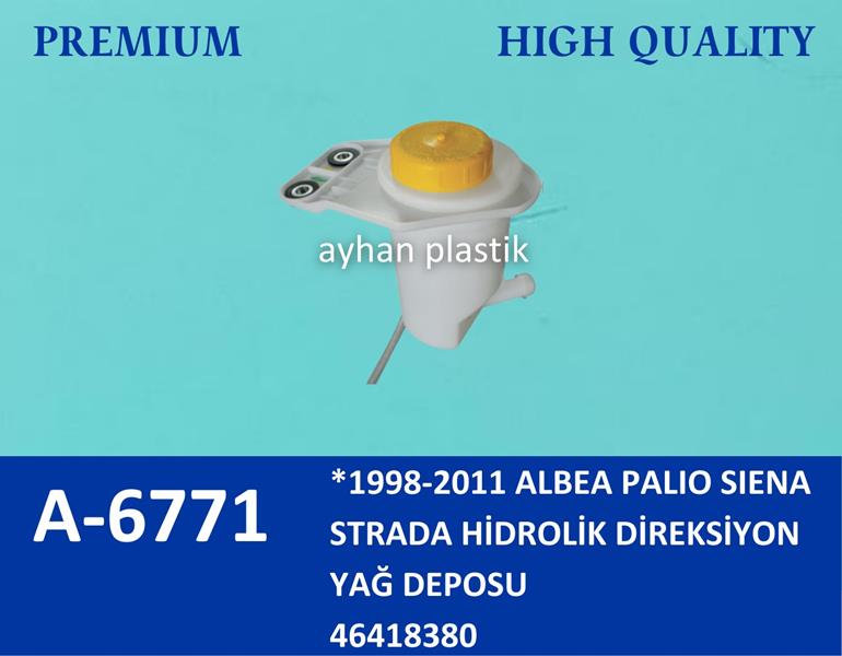 Hi̇droli̇k Di̇reksi̇yon Yağ Deposu Kapaklı Palio-Strada-Siena-Albea-Doblo-Fiorino 1.3 Mtj