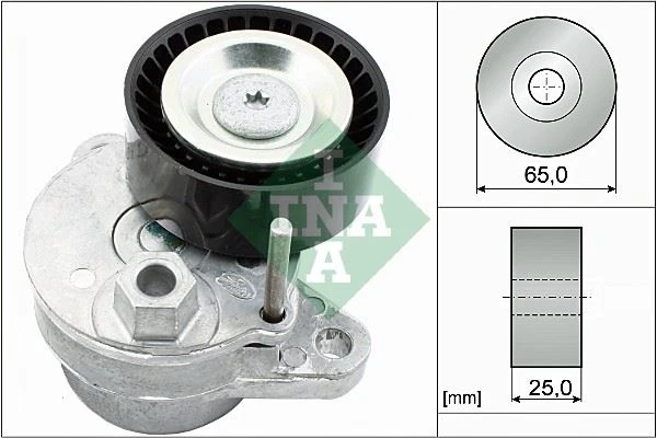Kayis Gergi Rulmanı Mercedes W204 C204 W205 S205 C218 W212 W166 X218 Kutuklu