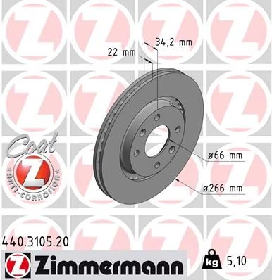 Ön Fren Aynası Corsa F-301-307-206-207-Partner-Berlingo-C-Elysee-C2-C3 02 >c5-C4 266x22x4dlxhavali Crossland X-Ds3-2008-1007-208 4249.g1-4246.w1-4246.w7-4246.w7