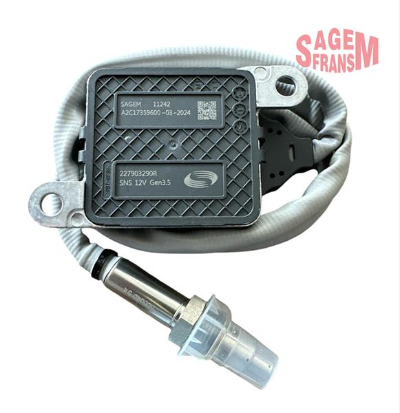 Oksi̇jen Sensörü Nox Renault Kangoo III 19> 1.5blue Dci Euro 6 K9k Kat Öncesi̇