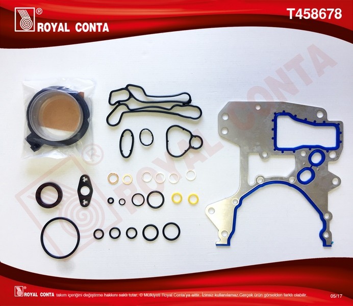 Alt Takım Conta Rei̇nz Keçeli̇ Astra H-J-Insignia 1.6 16v 116hp A16xer-Z16xer
