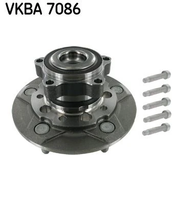 Ön Teker Poryası Rulmanli Ford Transit V363 14 Tek Teker 5 Deli̇k