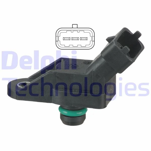 Basinç Map Sensörü Astra G-Zafira A 99-05-Astra H 2.0 04 Vectra B 96-03 2.0 Di-Dti 1.7 Td