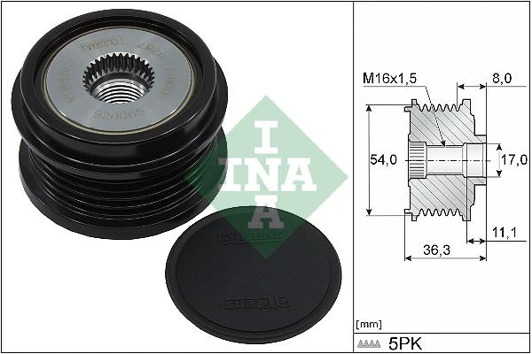 Alternatör Kasnaği Astra K 1.4 Insignia B 1.5 B14xe-Xnt-Xft-Xfl-D14xft-Xfl-B15sft-D15sft-Sfl