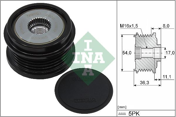 Alternatör Kasnaği Astra K 1.4 Insignia B 1.5 B14xe-Xnt-Xft-Xfl-D14xft-Xfl-B15sft-D15sft-Sfl