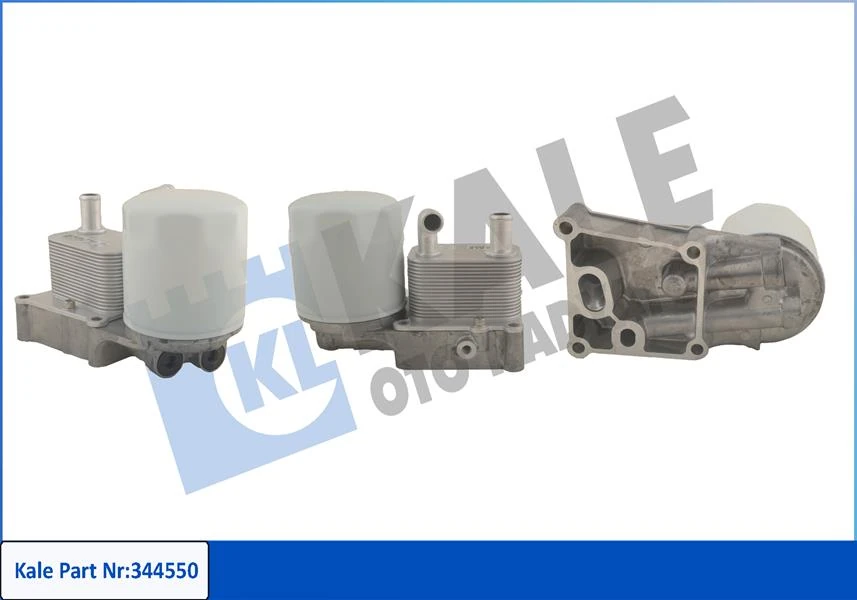 Yağ Soğutucusu Ford Connect 07> Yeni̇ Model Komple