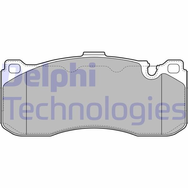 DELPHI Fren Balatası BMW