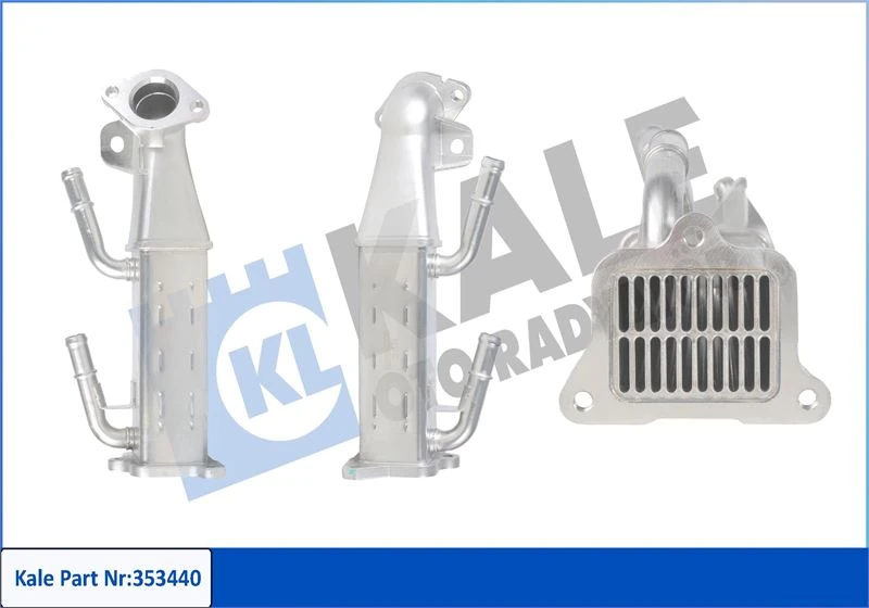 Egr Sogutucu Borusu Ford Ranger 2.2 3.2tdci 11 Land Rover Defender L316. L31