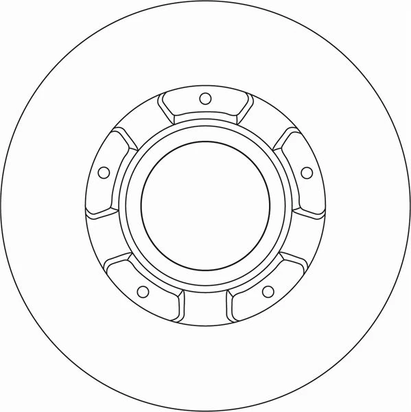 Arka Fren Disk Aynası Transit Custom V362 12> ABS Li O.ceker Cap 308 16