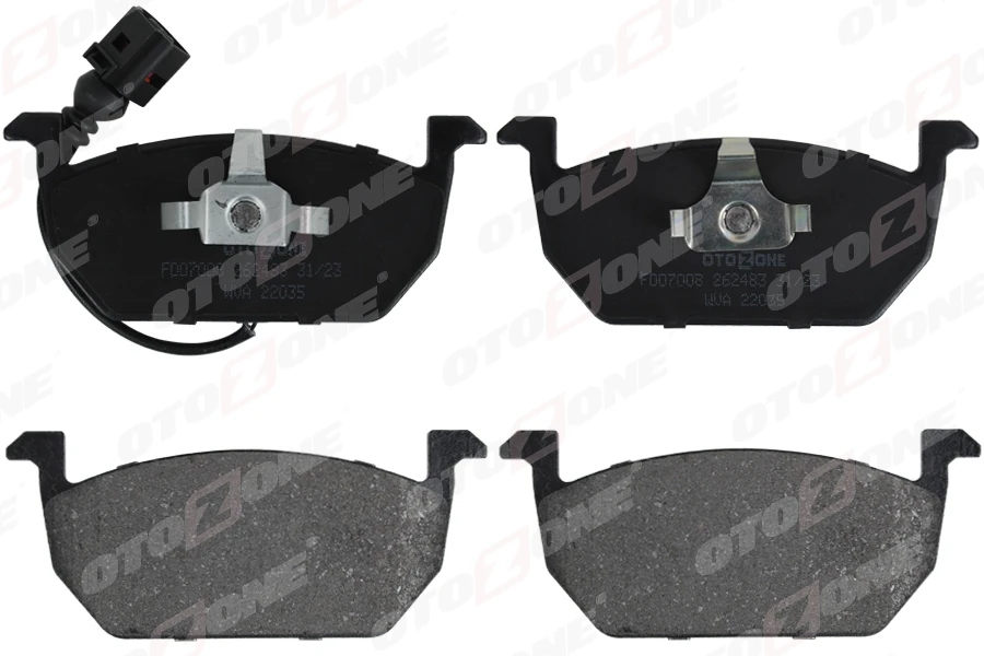 Otozone Fren Balatası Ön Audi, Seat, Skoda