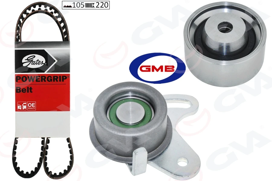 Tri̇ger KaDış Seti̇ Hyundai Accent Admire Era 1.5l G4eb 01-> 1.4l 1.6l G4ed G4ee 01-10 / Getz 1.4l 06-10 / Matrix Elantra 1.6l 01-06 / Kia Rio 1.4l 1.6l 06-10 / Cerato 1.6l 04-07 1 KaDış 2 Rulman