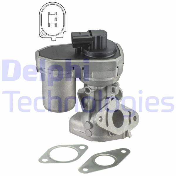 Egr Valfi̇ Boxer III Jumper III 06> 2.2 Hdi P22dte Ford Puma-Transit V347 2.2 Tdci Fiat Ducato 2.2 Jtd 100cv Land Rover Defender Cabrio 2.4td4 4 4 07>