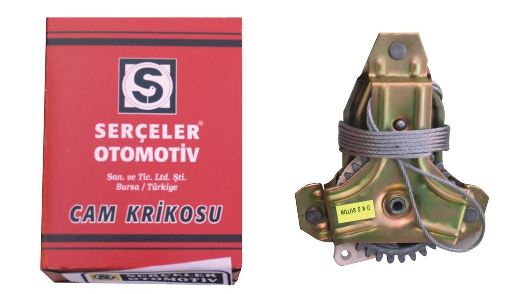 SERCELER Cam Krikosu ÖN TOFAŞ