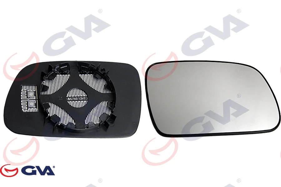 Ayna Camı Sağ 307-407-Xsara 01 Isitmali Konveks Vm-207ghr