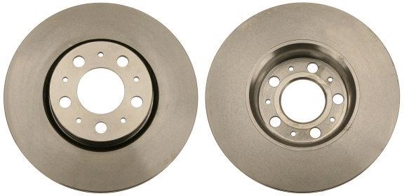 Ön Fren Aynası Volvo S60 00-10 S80 98-06 V70 97-07 Xc70 00-07 285x5dl Küçük Ti̇p