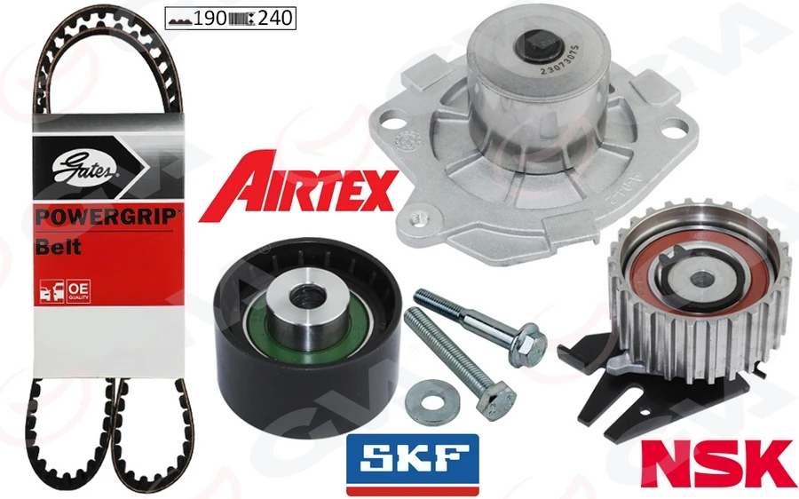 Devi̇rdai̇mli̇ Eksantri̇k Gergi̇ Ki̇ti̇ 190x240 Bravo 96 Doblo 01 Marea 99-02-Idea 04 1.9jtd Ktb317