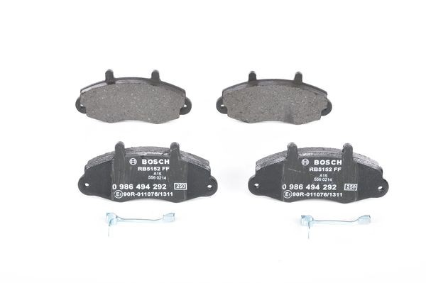 0986tb2019 Ön Balata Ford Transi̇t T12 2.0-2.5di-2.5td-2.5tdi̇ 88-03.00 Çap 138.8-64-18.8