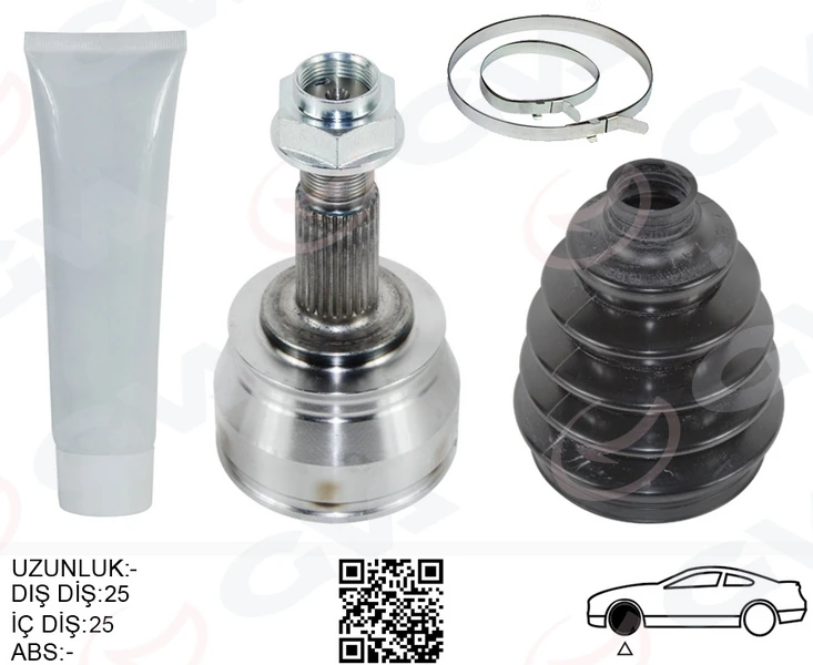 Aks Kafasi Dış Egea 1.3-1.6 Mjtd 15 -