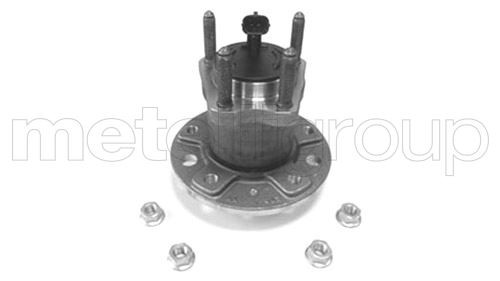 Arka Teker Poryası Rulmanli Astra H-Zafira B 1.3cdti-1.4-1.6-1.7cdti-1.9cdti 04 5 Bi̇jon