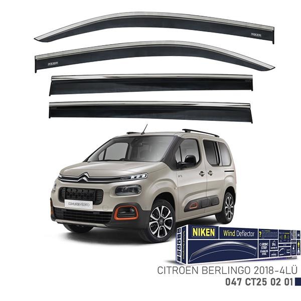 Niken Cam Rüzgarlığı Citroën
