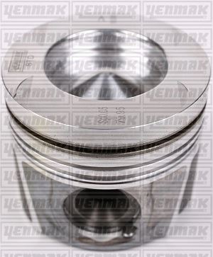 Piston Segman Std 80.00mm Mercedes Om622 W447 . Renault R9m 1.6 Dci Megane Talisman Trafic Nissan Qashqai X-Trail Nv300