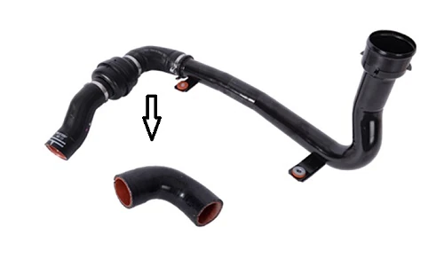 Turbo Hortumu Ortadaki̇ Peugeot Boxer IV-Citroen Jumper IV 2.0 Hdi Metal Boru Hari̇ç