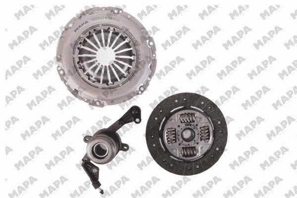 Debriyaj Seti Rulmanli Mercedes W639 W447 B906