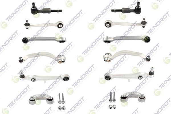 Salıncak Ön Takım Seti̇ Komple Volkswagen Passat IV 96-00 Passat V 3b3 00-05 A4 8e2.b6 00-04