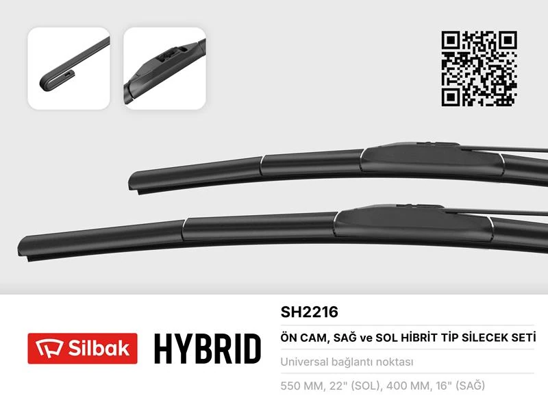 Si̇lecek Süpürgesi̇ 550/400mm Muz Ti̇pi̇ İ10 09/13-Pi̇canto 05/11-2 Dj 10/14 Cherry Tiggo 7 Pro 06-20