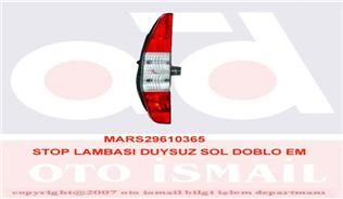 Stop Lambasi Duysuz Sol Doblo Em