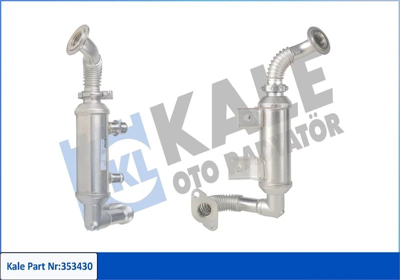 Egr Sogutucu Borusu Connect 1.8tdci 75ps 90ps 06 13 Modul