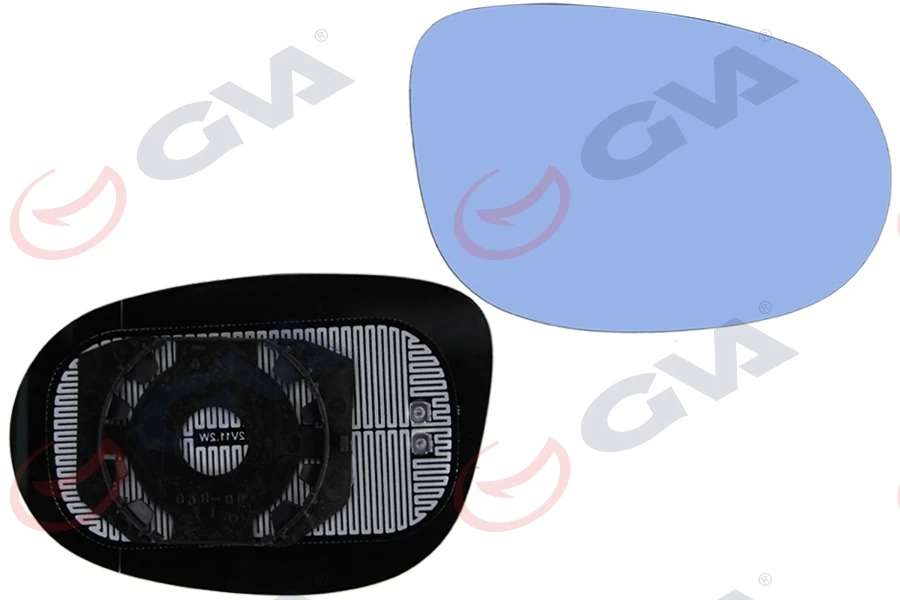 Ayna Camı Sağ Bravo 07 Isitmali Mavi̇ Cam Konveks Vm-6160ghr