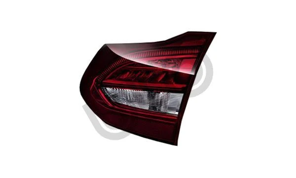 Stop Lambasi Sağ Ic LED Mercedes C-Class S205 14